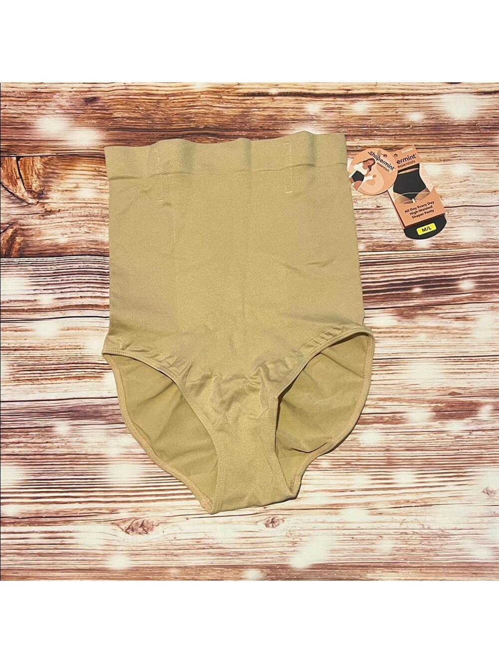 Shapermint Essentials All Day Everyday High-Waisted Shaper Panty